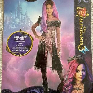 Descendants 3 Audrey Costume with Wig. Size 14-16
